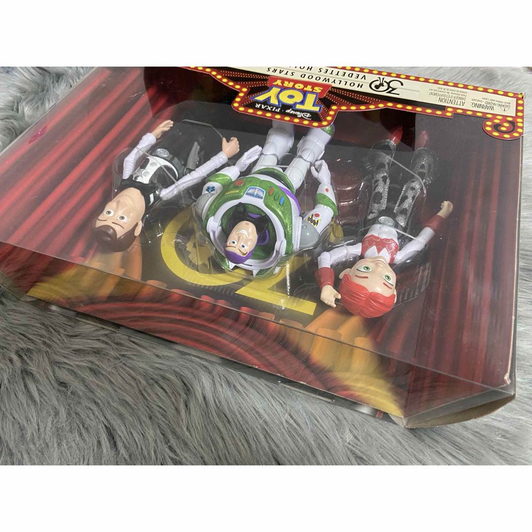 トイストーリー バズ・ライトイヤー アクションフィギュア ハリウッド