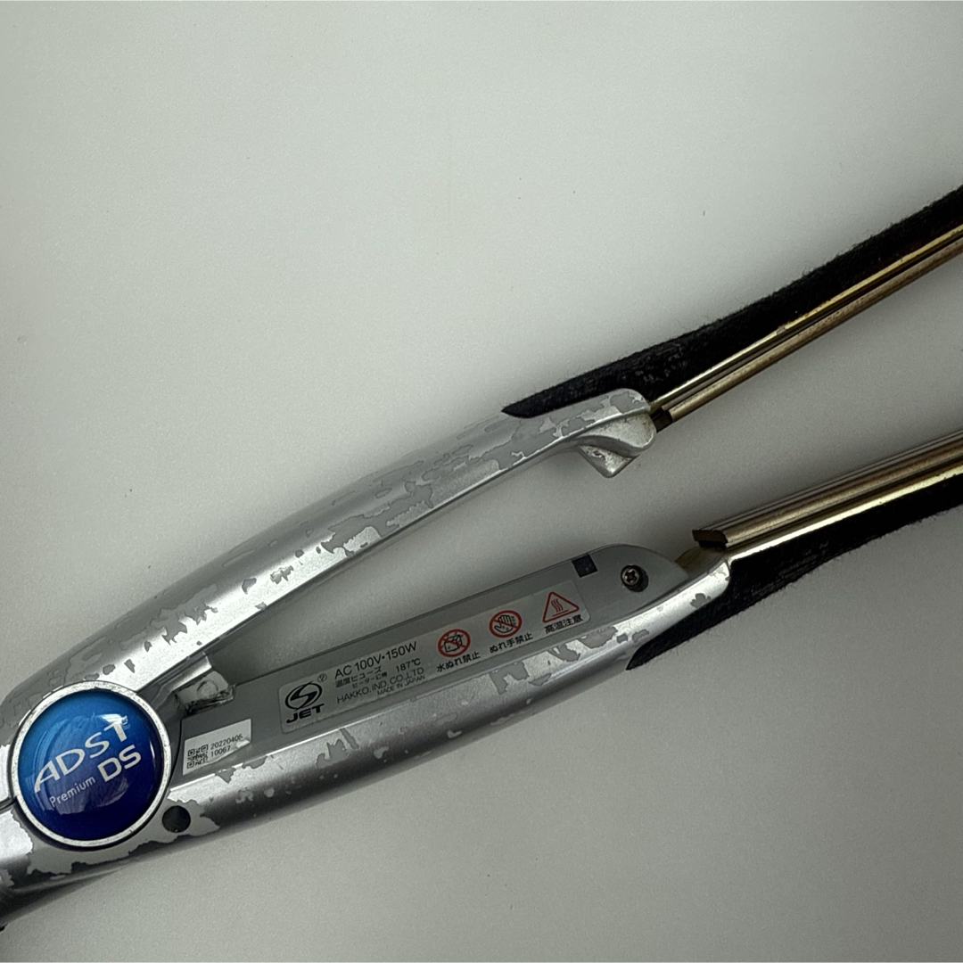 ADS28 アドスト ADST DS シルバー ストレートアイロン 美容師美容室