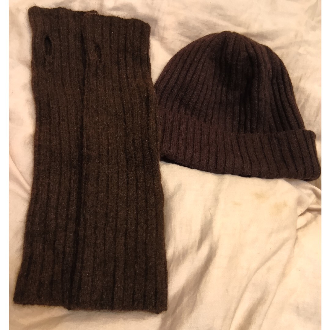 ドゥーズィエムクラス☆ニット帽＆アームウォーマー☆エブリデイアイ
