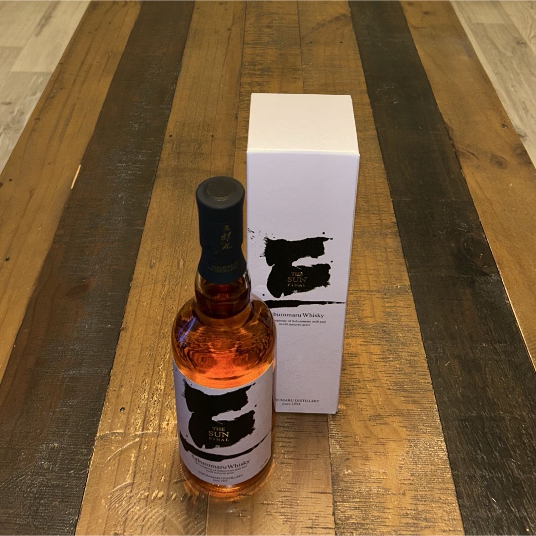 三郎丸蒸溜所 / THE SUN FINAL 700ml 1本