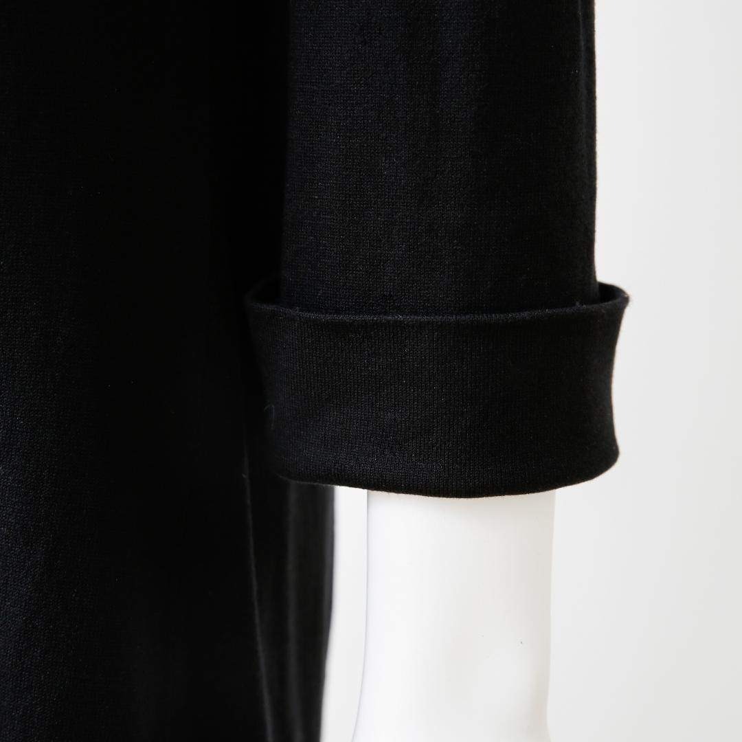 ♪当日発送可能【美品】ユキ トリイ シルク混 セレモニー 40 黒