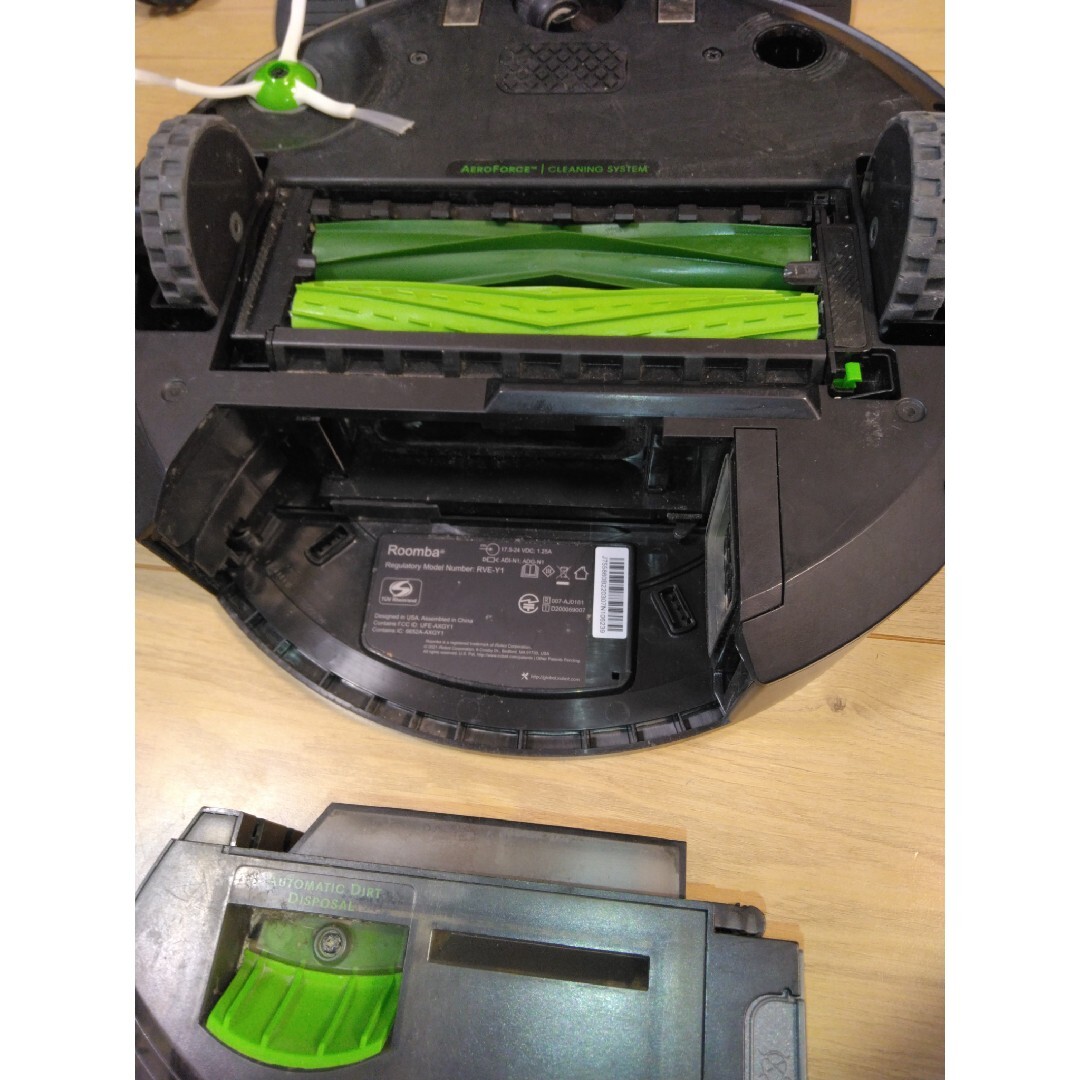 使用1050時間】ルンバ J7+（2023年）保守パーツセット