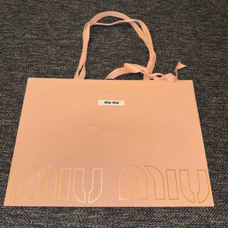 MIU MIU - リボン付き♡miumiuショッパーの通販 by きなこ's shop