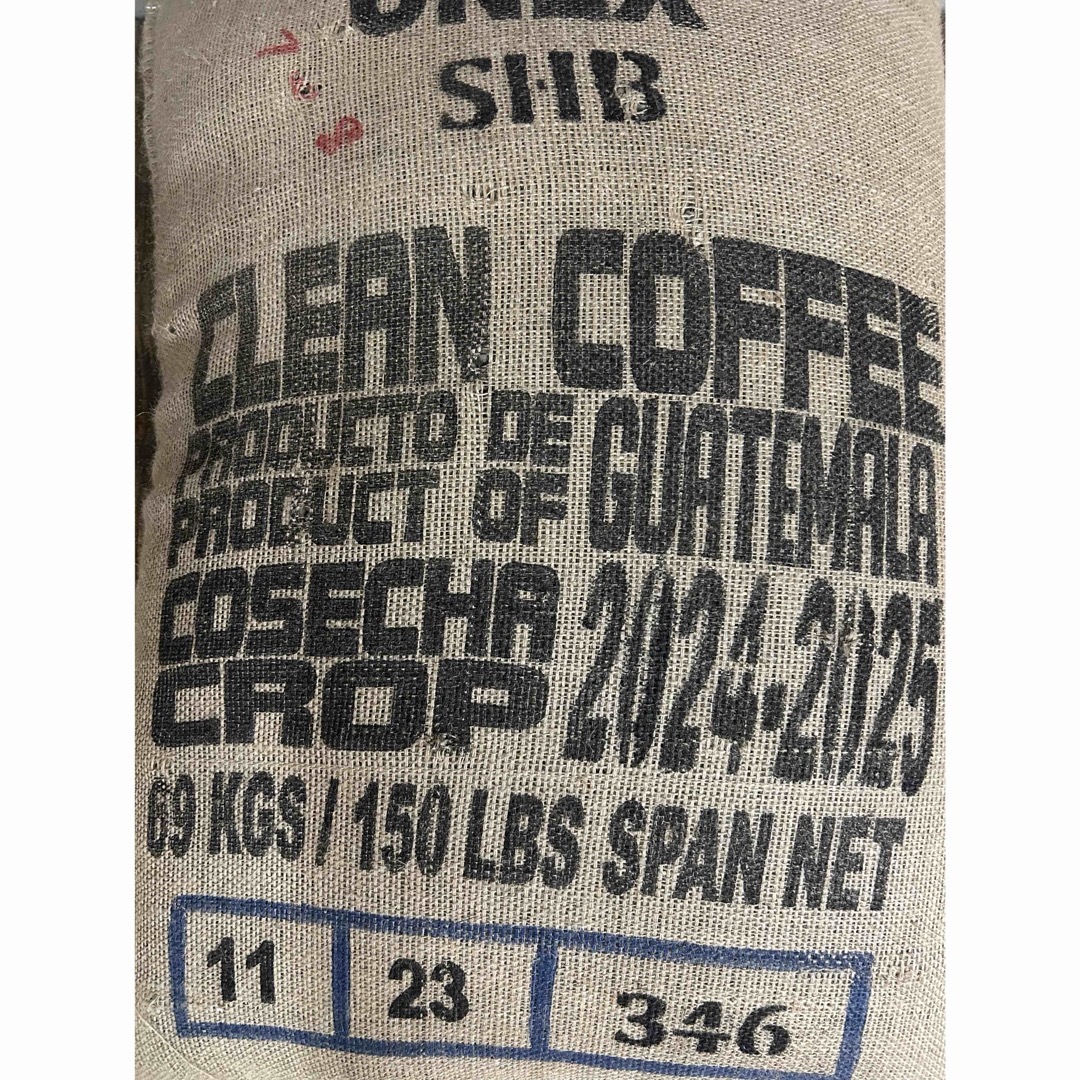 コーヒー生豆】グアテマラ SHB 10kg ※送料無料！ 飲料