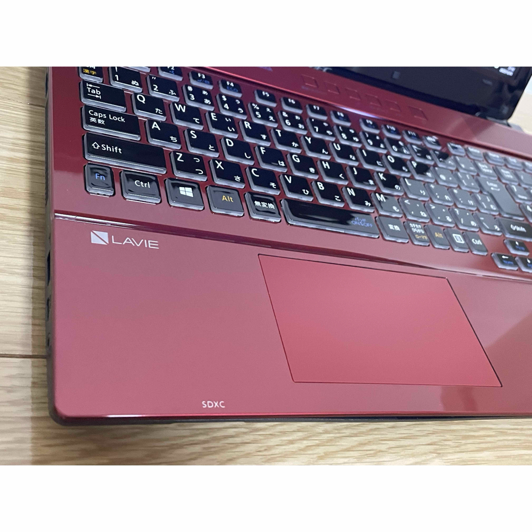 美品】NEC LAVIE タッチパネル液晶 FHD i7-7500U 1TB