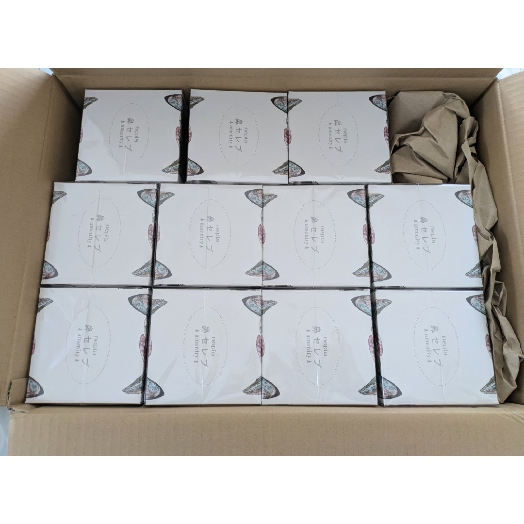 レトロト レトルトオンラインくじE賞 鼻セレブ 11個