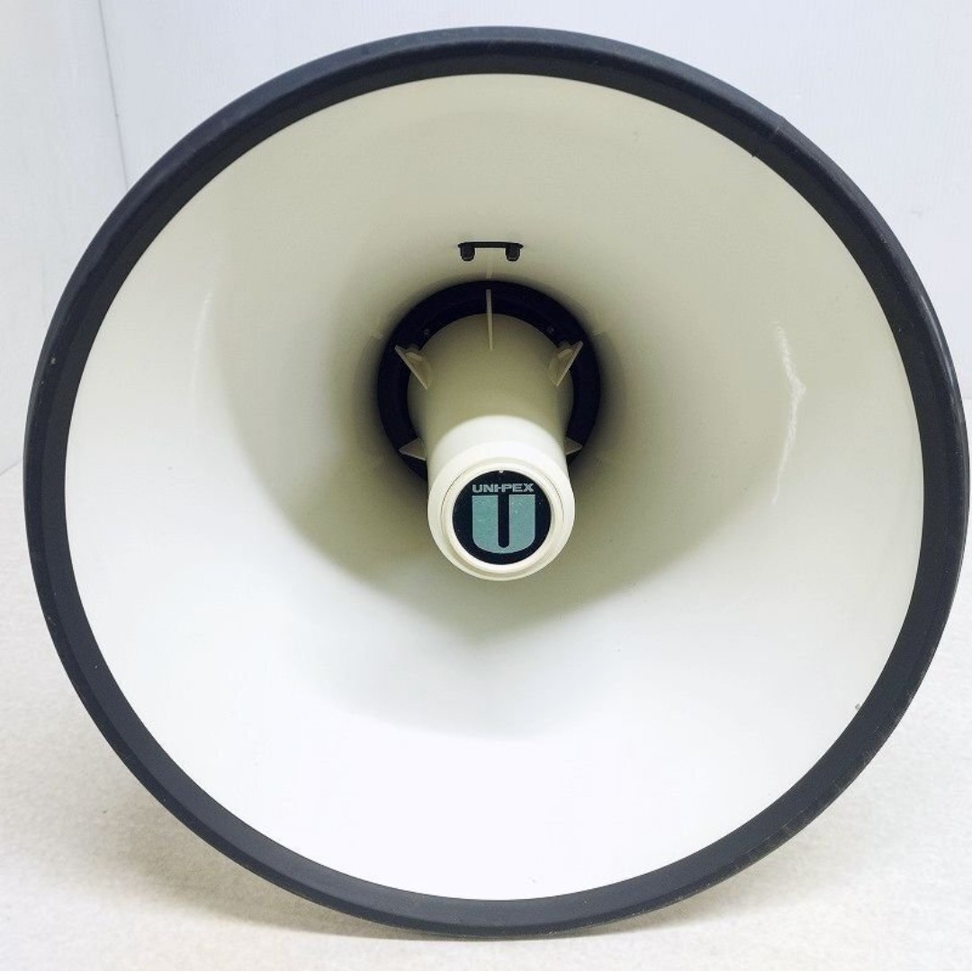 UNI-PEX ワイヤレスマイク WM-3100 スーパーメガフォン セット