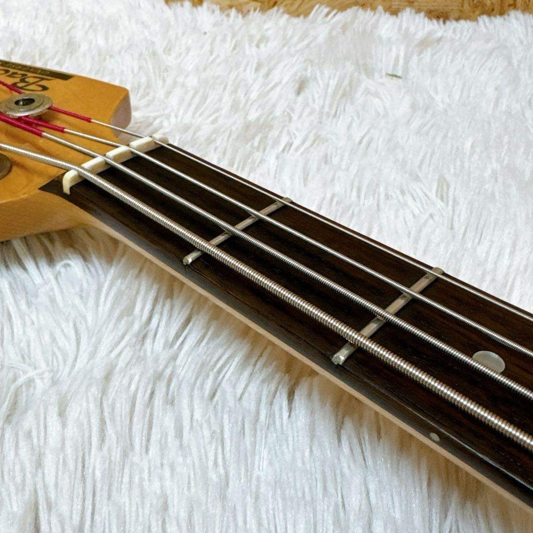 Bacchus バッカス PBタイプ プレシジョンベース 初心者向け レッド 赤