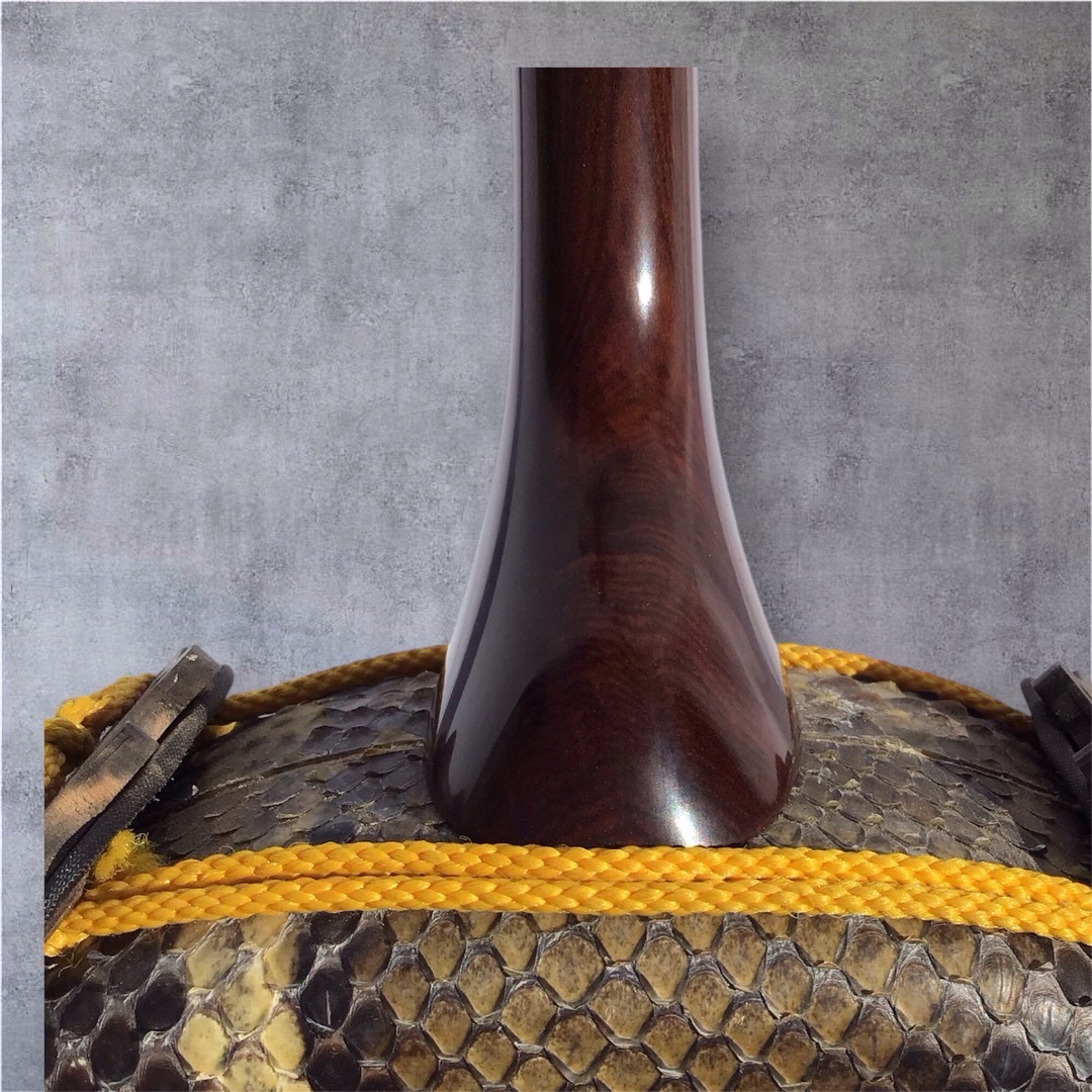 沖縄三線銘器与那城型(ユナー)