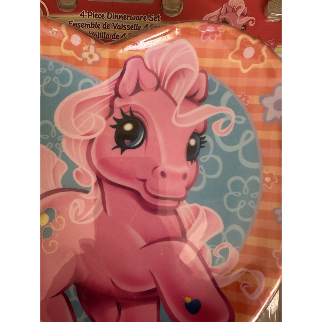 2003年マイリトルポニー 食器セット ヴィンテージ USAナイルパーチ