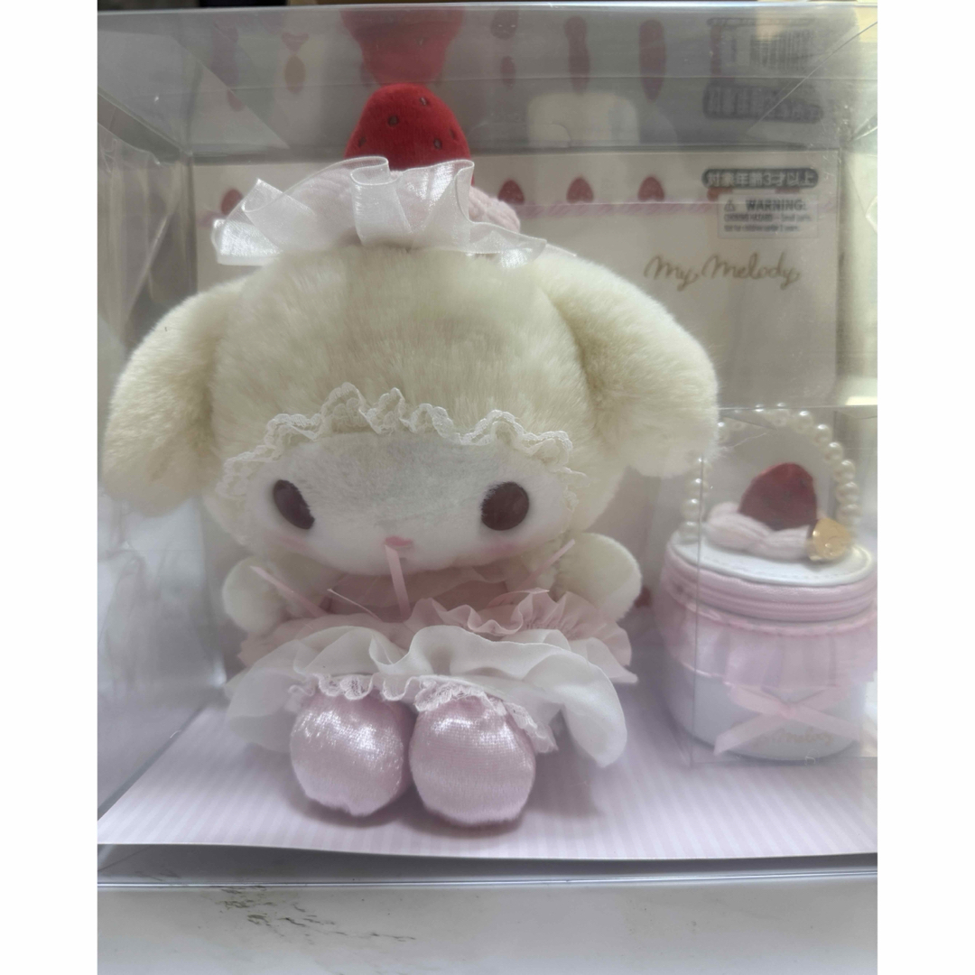 マイメロディ - サンリオ いちごホイップケーキ マイメロディ