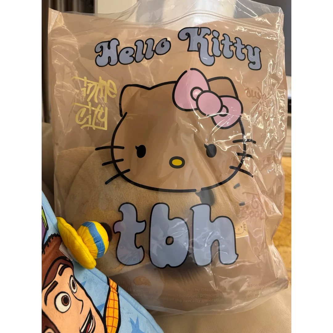 海外限定Hello Kitty x TBH ネックピロー