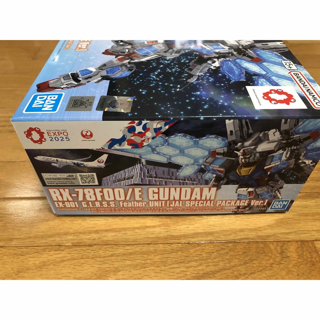 RX-78F00/E GUNDAM JAL スペシャルパッケージver新品未開封