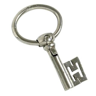 HERMES - HERMES エルメス カデナ パドロック No.124 南京錠 鍵 カギ