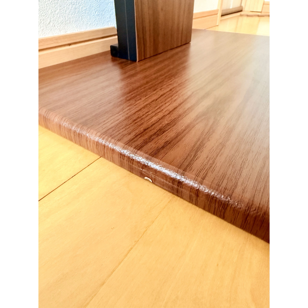 Fenes 壁寄せテレビスタンド 32〜60インチ対応 ブラウン