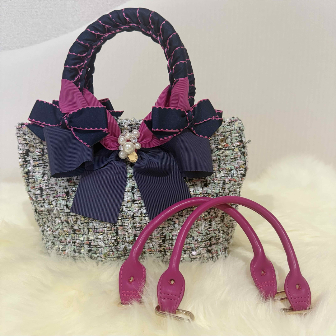 未開封・チャーム付】FEILER バッグ ラブラリー フェイラー ポケモンの