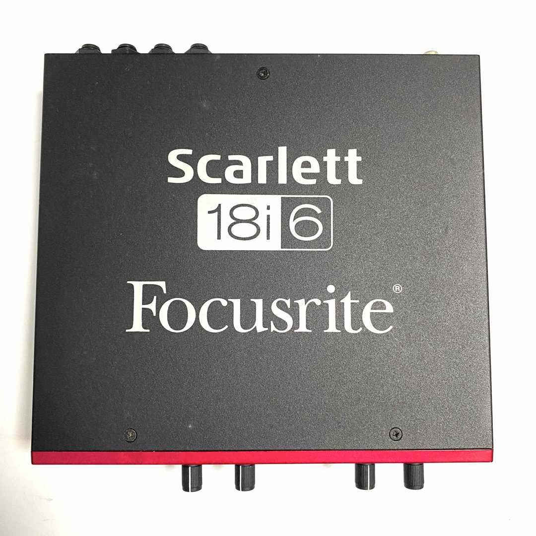 ジャンク】Focusrite Scarlett 18i6