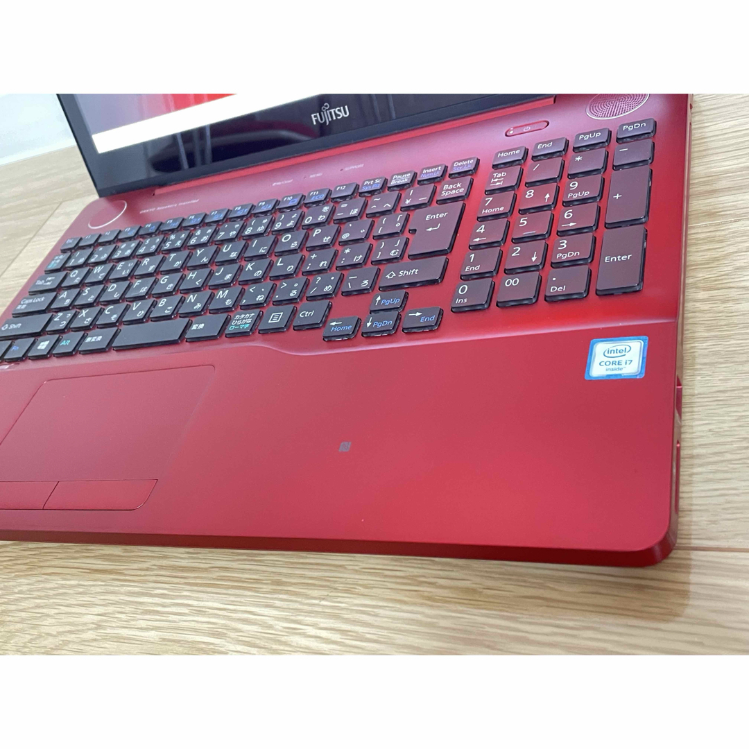 美品】富士通 LIFEBOOK タッチパネル FHD i7-6700HQ 1TB