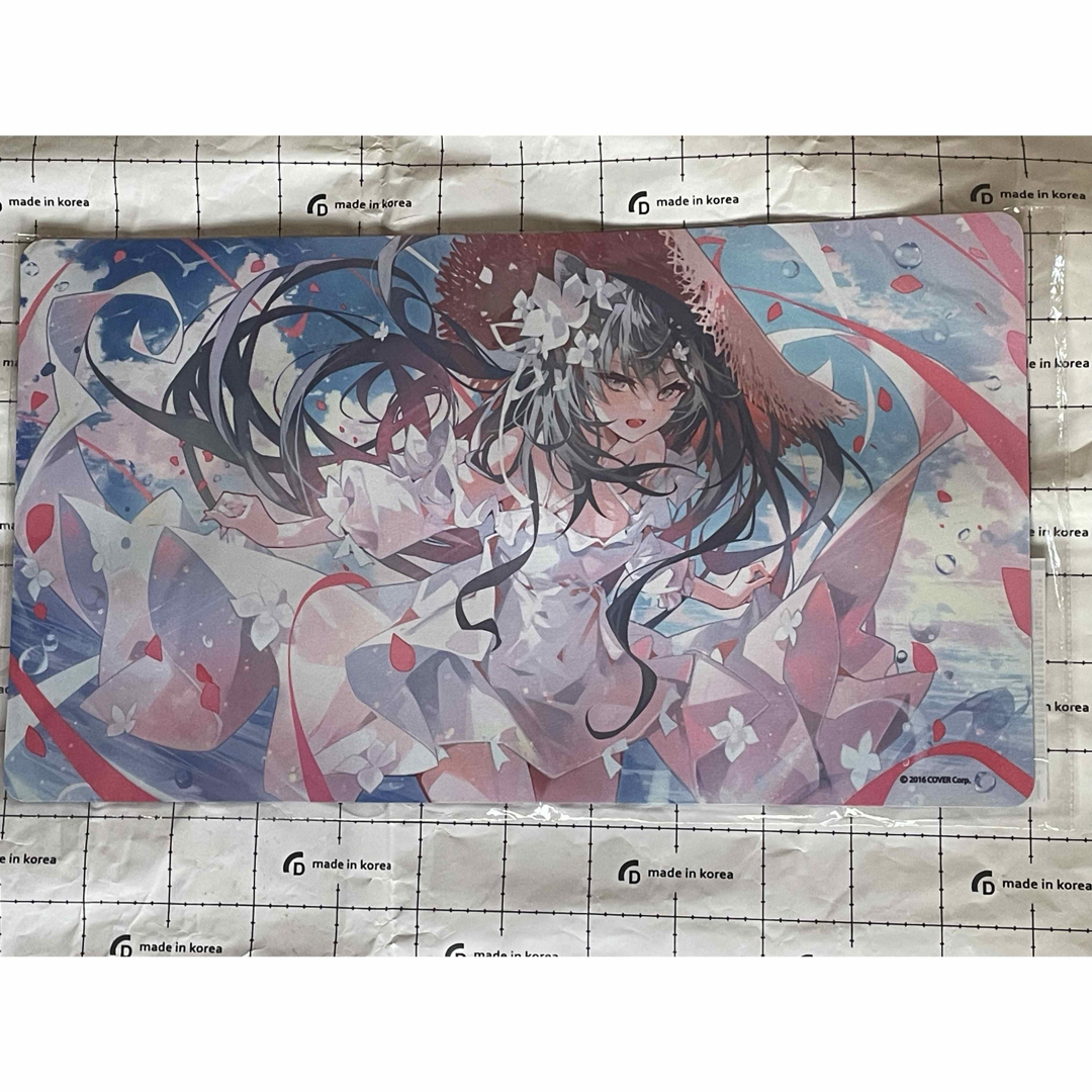 ホロライブ ベスティア・ゼータ 誕生日記念2022 ラバーマット 海に行