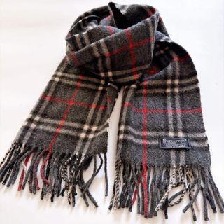 BURBERRY（マフラー/ショール ・ グレー/灰色系）のフリマアイテム一覧