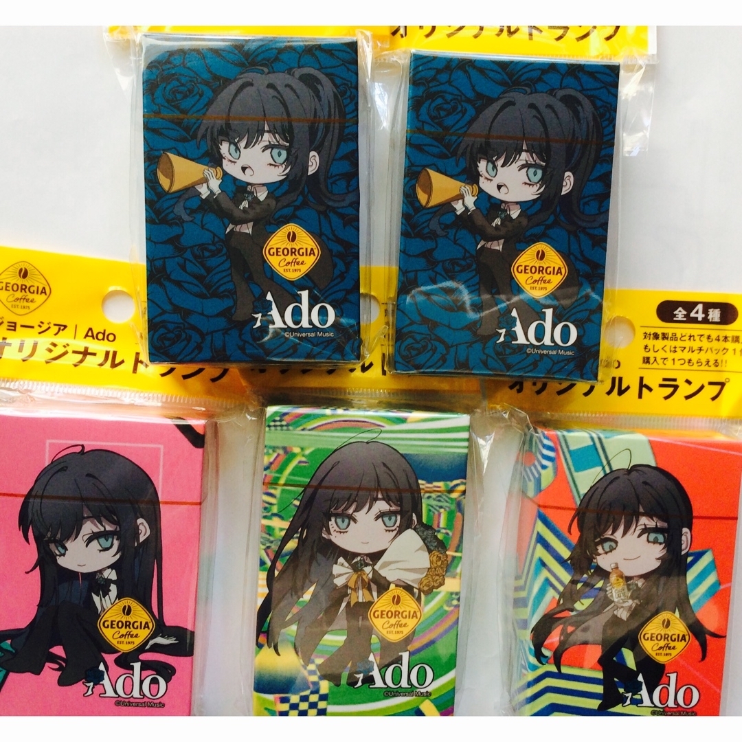 コカ・コーラ - Ado トランプ コカコーラ ジョージア アドの通販 by