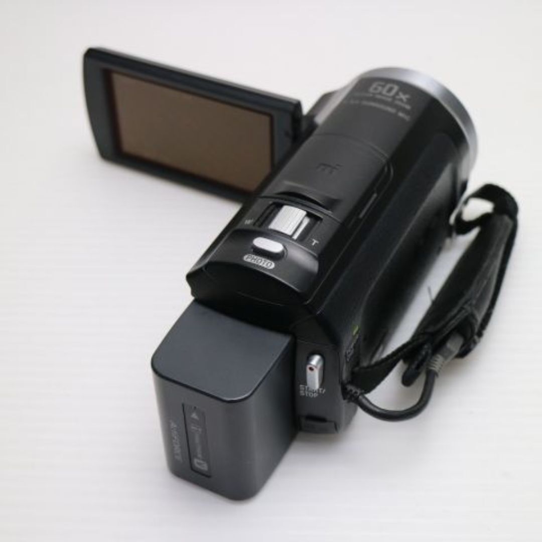 SONY - 良品中古 HDR-CX535 ブラック M444の通販 by エコスタ｜ソニー