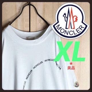 MONCLER（Tシャツ/カットソー(七分/長袖)）のフリマアイテム一覧