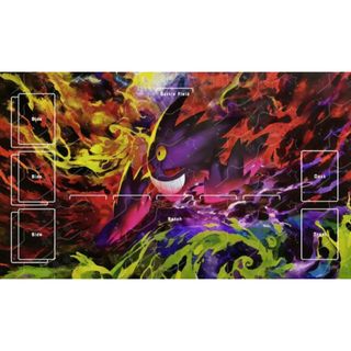 紫咲シオン 活動二周年記念グッズ ラバーマット プレイマット