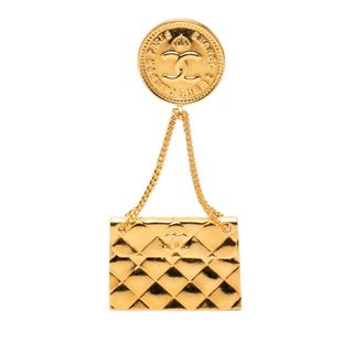 CHANEL - シャネル ココマーク マトラッセバッグ モチーフ