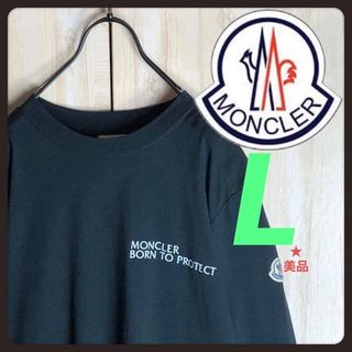 MONCLER（Tシャツ/カットソー(七分/長袖)）のフリマアイテム一覧