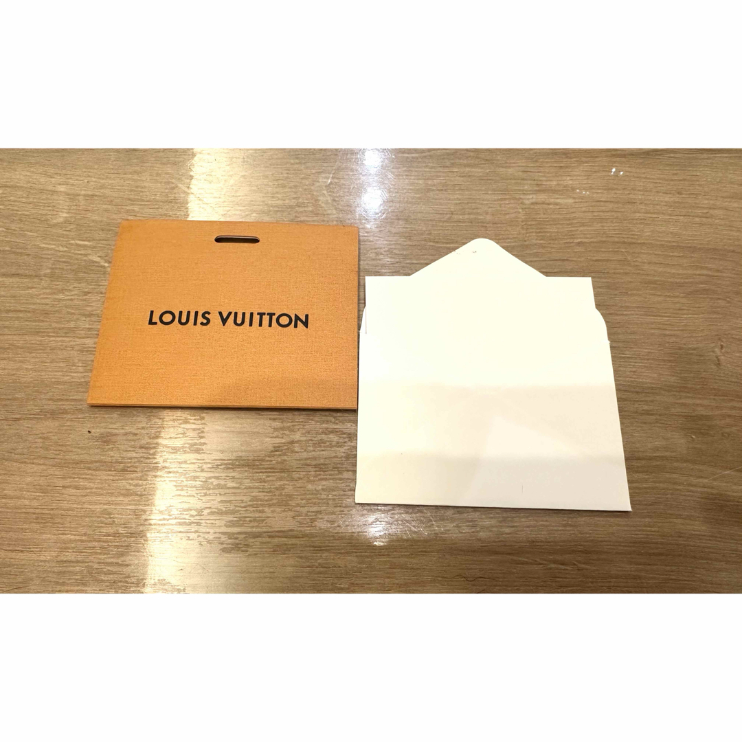 LOUIS VUITTON - 新同LOUIS VUITTON ヴィトン レシート入 メッセージ