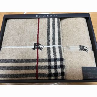 BURBERRY - バーバリー フェイスタオル ウォッシュタオル タオルセット
