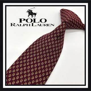 POLO RALPH LAUREN - ポロ ラルフローレン ネクタイ ポニー柄 ブラック