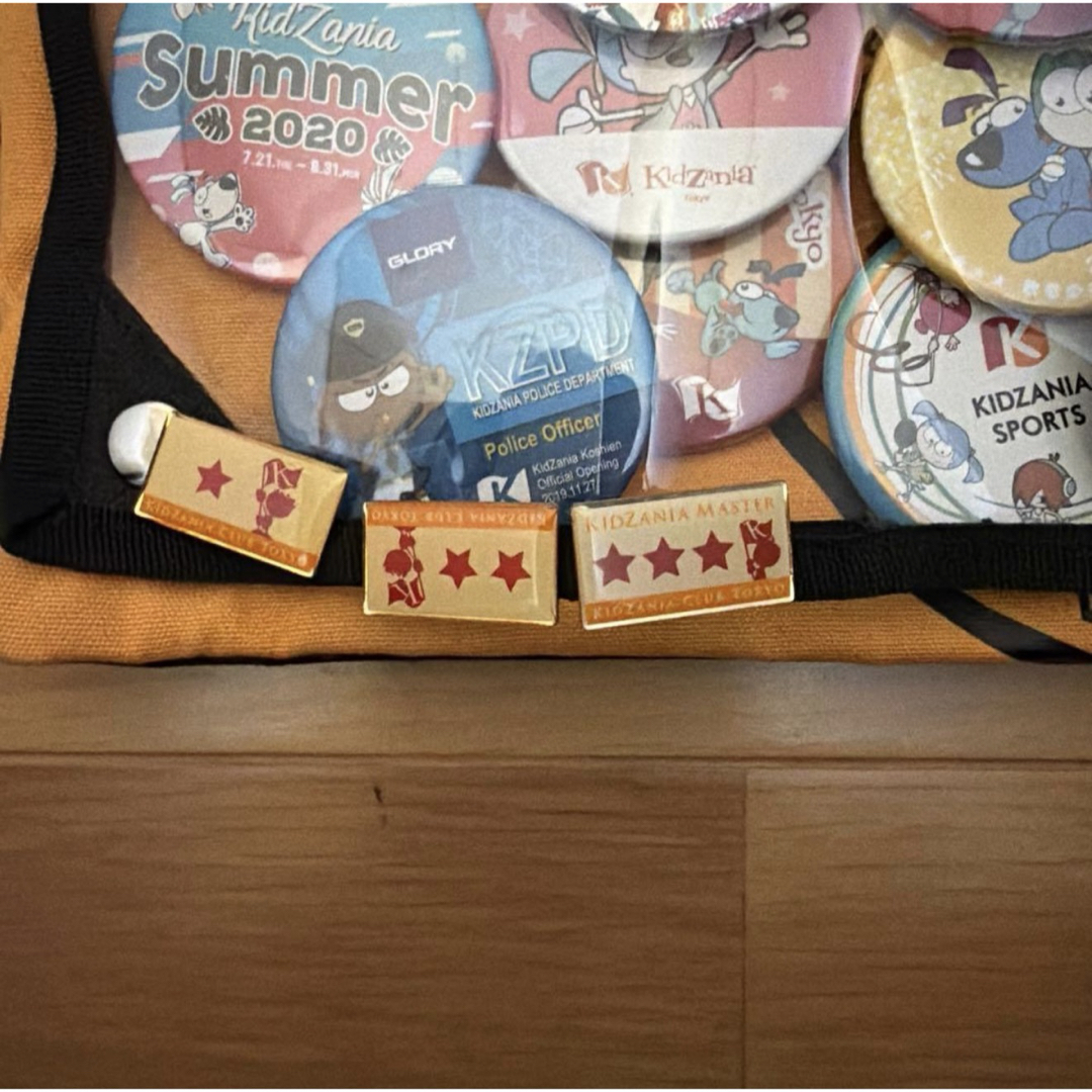 キッザニア バッジ ピンバッチ 非売品 コイン 多数の通販 by ぺんた