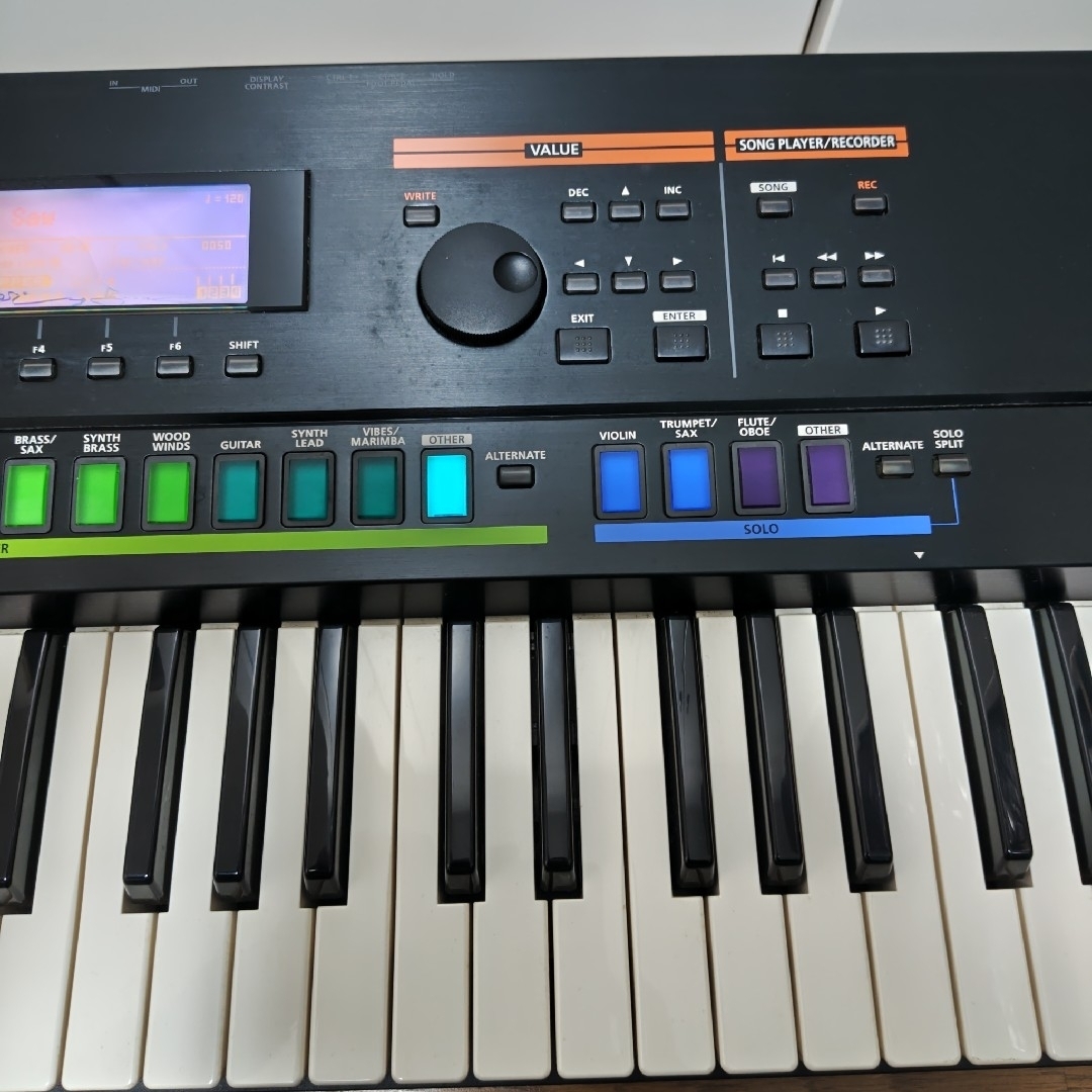 Roland - 【完動品】Roland JUPITER-50 シンセサイザー 付属品多数 76