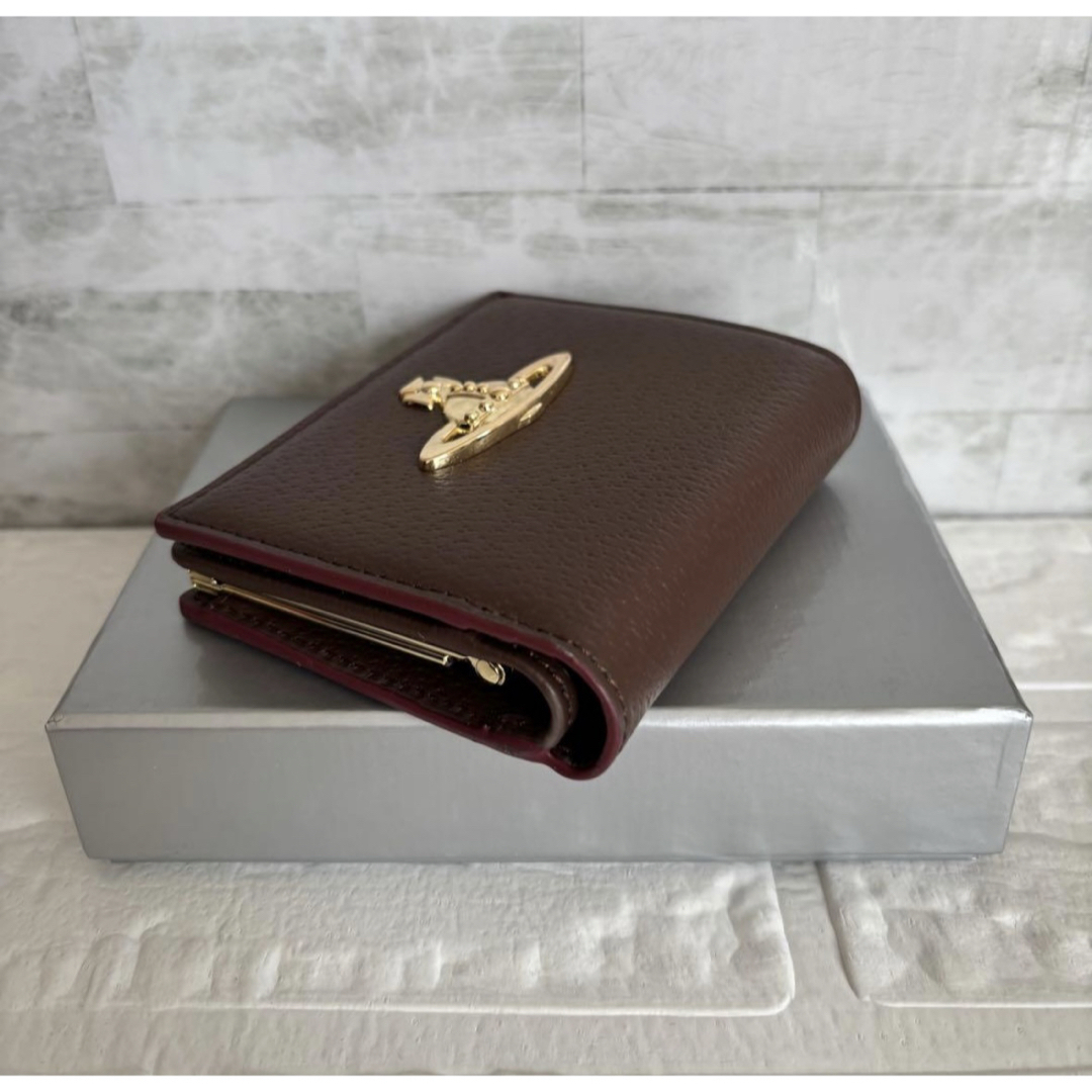 Vivienne Westwood - Vivienne Westwood オーブロゴ 二つ折ウォレット