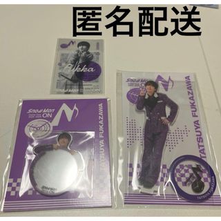 Snow Man - 韓国 スノーマン ポップアップ 岩本照 フォトカード 缶