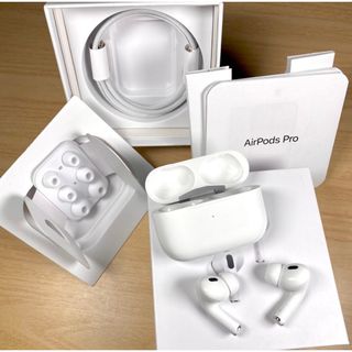 Apple - APPLE AirPods Pro ワイヤレスイヤホンケース ジャンク品の