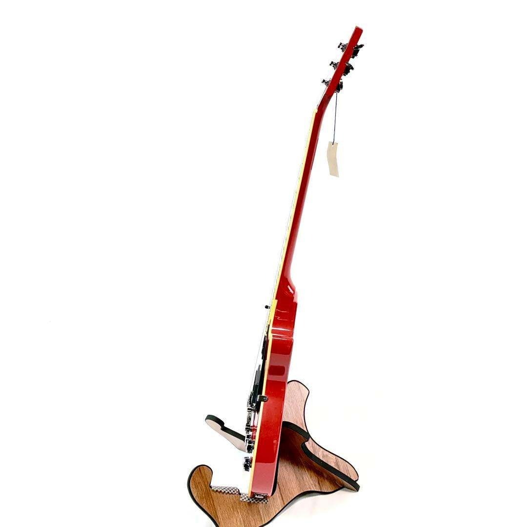 未使用 MAISON レスポールカスタム レッド ギブソンヘッド セット