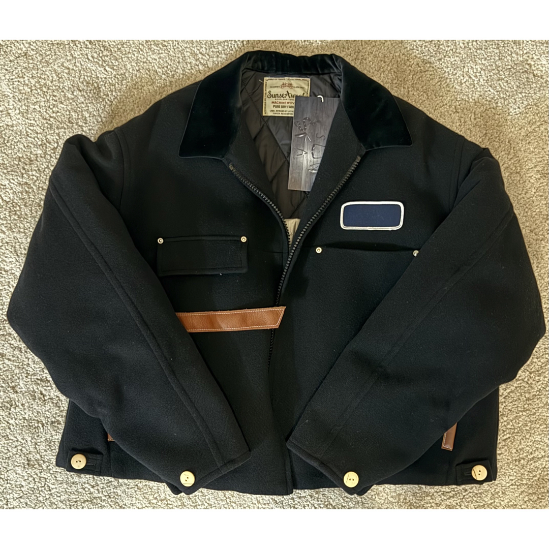 SUNSEA - sunsea 31th RAKUDA DETROIT Jacket 2 黒の通販 by ぽー