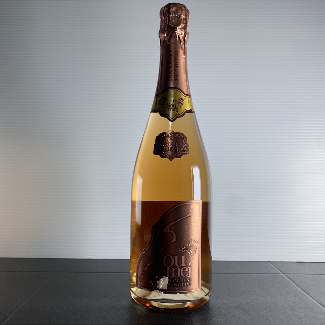 ソウメイ ロゼ シャンパンの通販 by zen inc's shop｜ラクマ