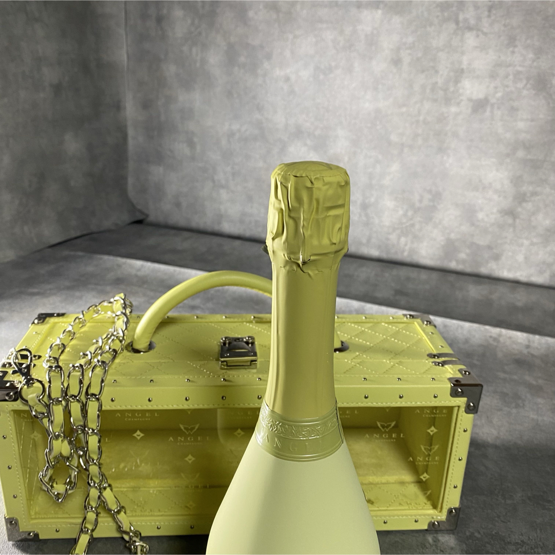 エンジェル シャンパン ドゥミセック イエロー ロゼの通販 by zen
