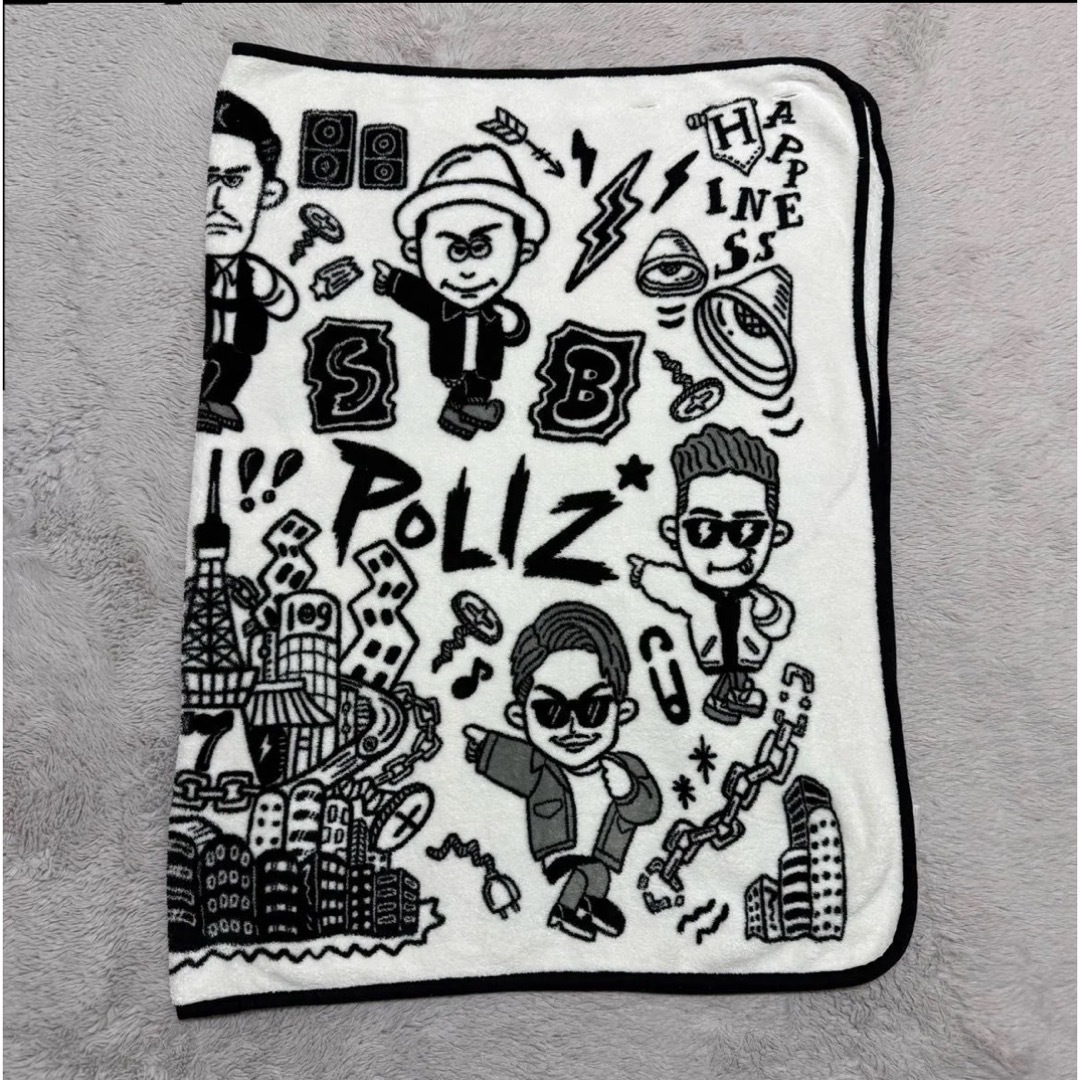 三代目 J Soul Brothers - 三代目 J Soul Brothers ブランケットMetro