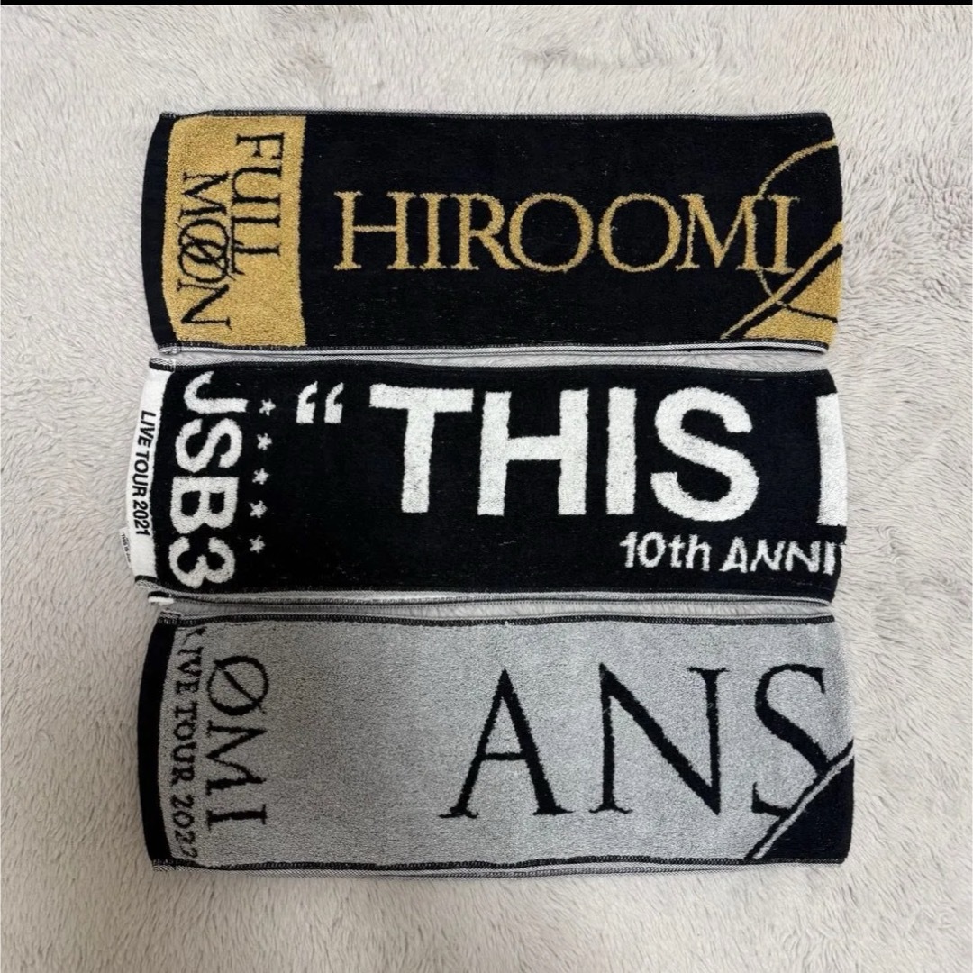 三代目 J Soul Brothers - 三代目 JSB マフラータオル ライブタオル