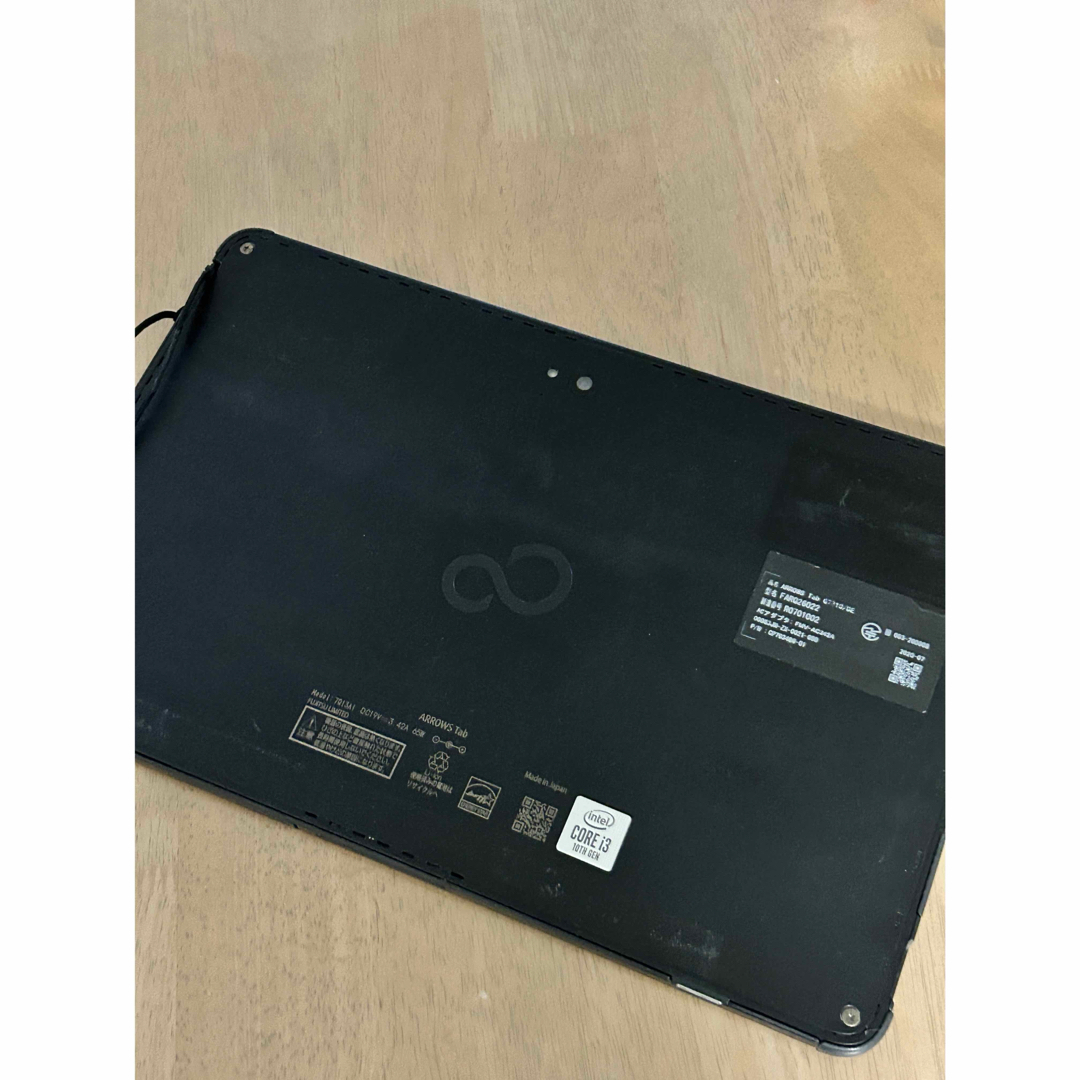 富士通 - 高性能タブレットPC i3 10世代 arrows Tab Q7310の通販 by