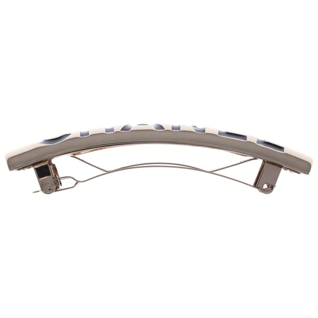 CHANEL - CHANEL シャネル ロゴ バレッタ ヘアアクセ ゴールド GPの