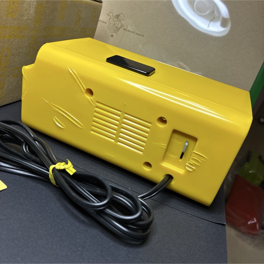 SEIKO - 「未使用保管品】SEIKO パタパタ時計 デジタルクロックの通販