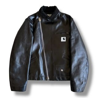 SAINT LAURENT - レア！G-DRAGON着モデル ライダースジャケット 黒 羊
