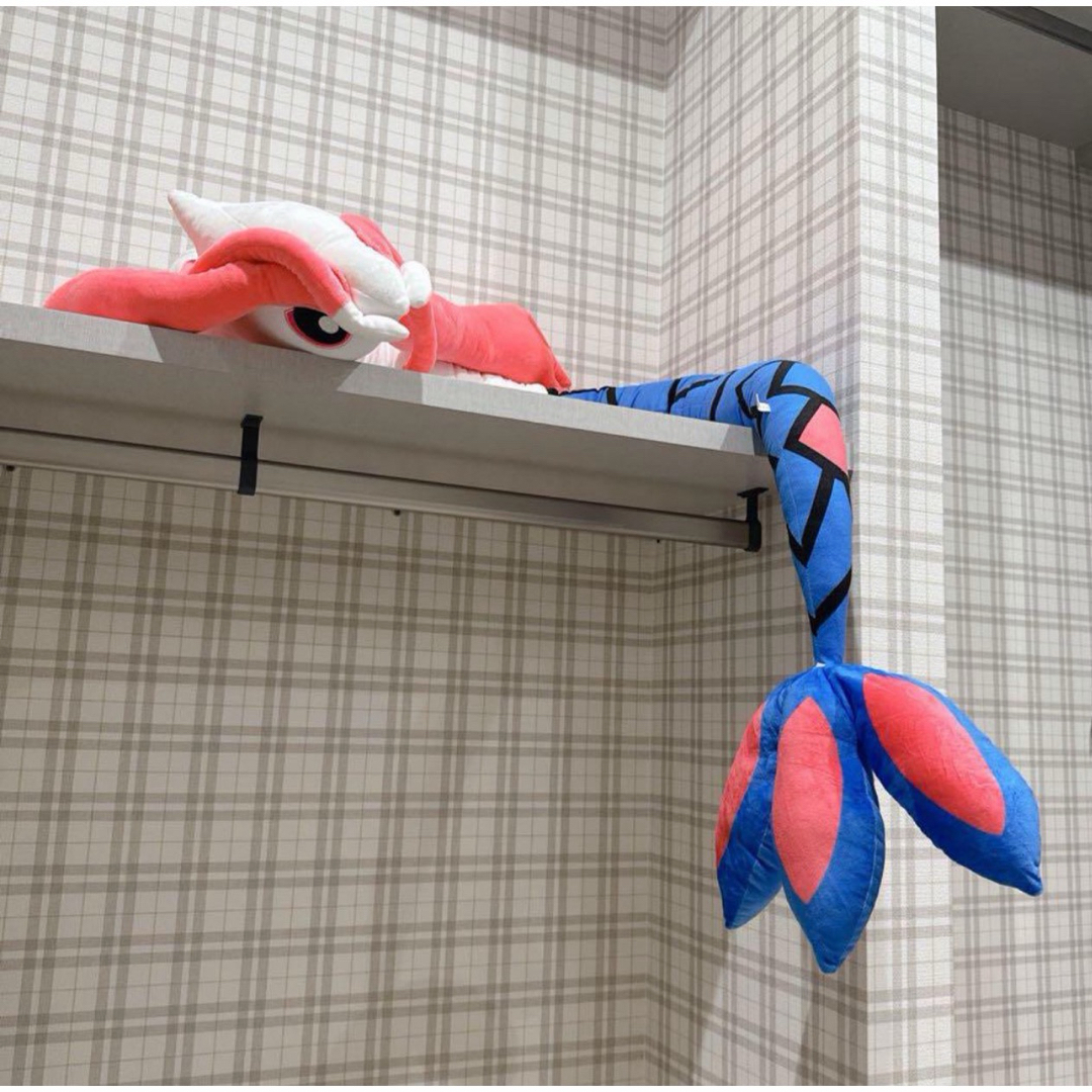 ポケモン - ポケモン ミロカロス 2m 特大 ぬいぐるみ 抱き枕