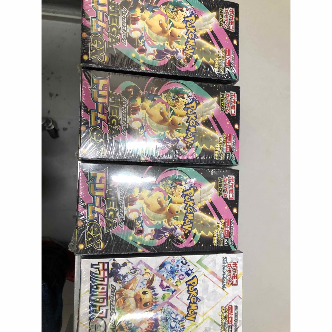 ポケモン - ポケモンカードMEGAドリームex テラスタルフェスボックスの